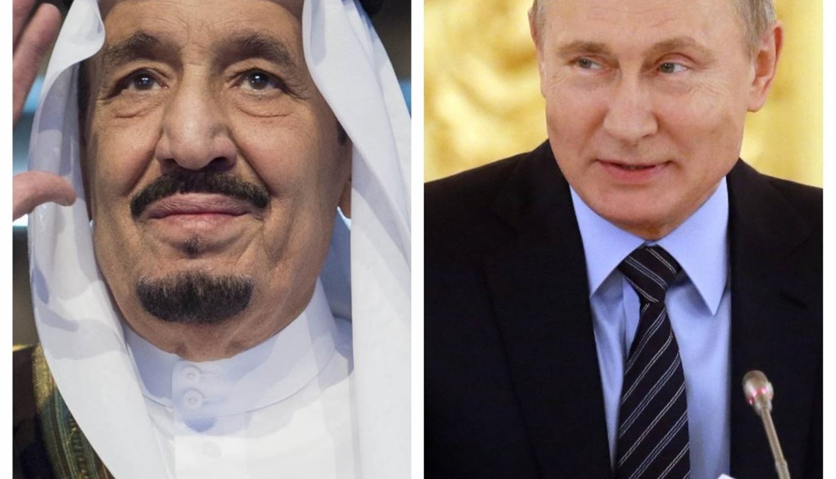 "محادثة هاتفيّة" مع الملك سلمان... بوتين يندّد بالهجوم الصّاروخي على الرياض