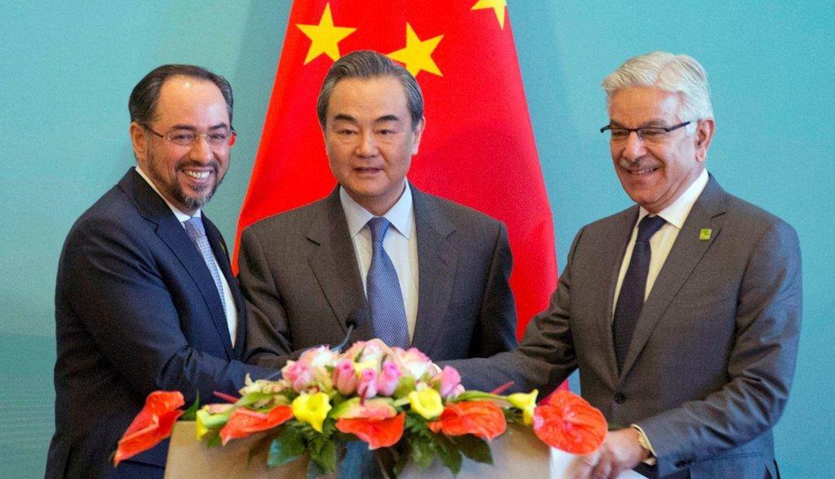 لقاء ثلاثي في بكين... الصين وأفغانستان وباكستان تتفق على مواجهة الإرهاب