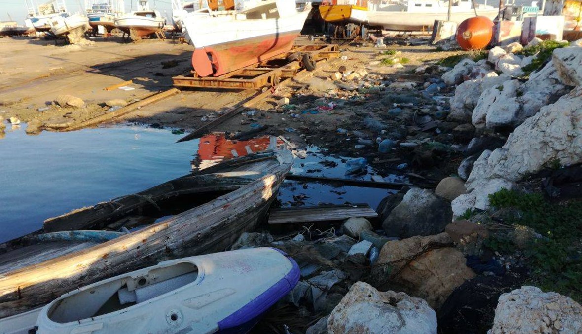 صيادو الميناء يصطادون النفايات بدل الأسماك... "إلى متى سنبقى على هذه الحال؟" (صور)