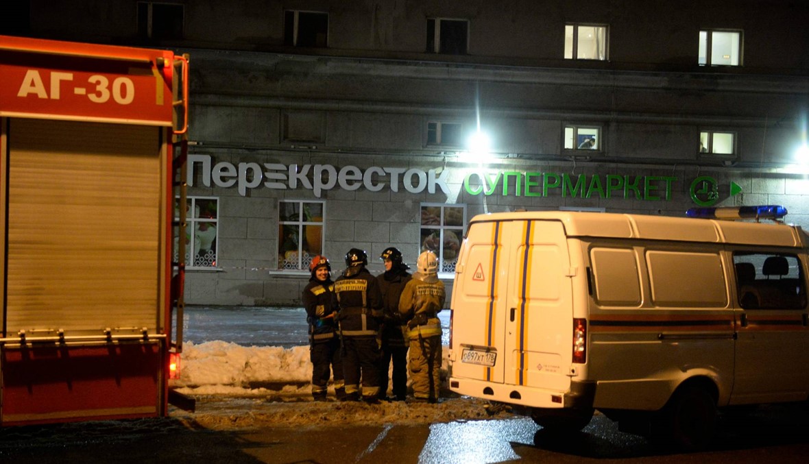انفجار بطرسبرج سببه عبوة وضعت في قسم إيداع الامتعة... وبوتين: "عمل إرهابي"
