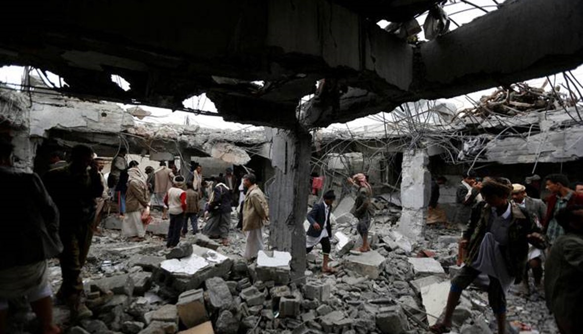 68 مدنياً يمنياً قتلوا في غارتين جويتين للتحالف
