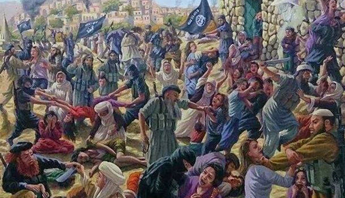 إيزيدية في سفينة "مولانا" البغدادي