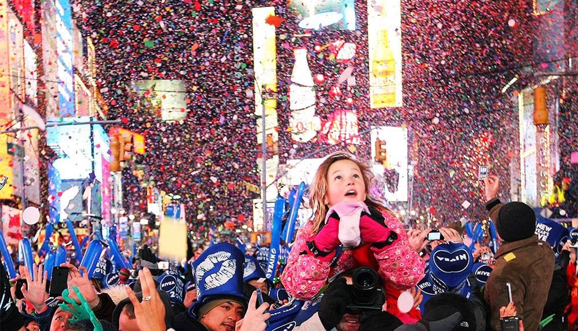 مليونا شخص يتوقع حضورهم احتفال ليلة رأس السنة في "تايمز سكوير"