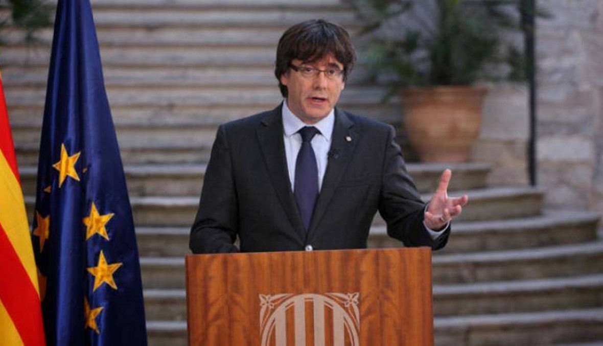 مدريد تنتقد رغبة بوتشيمون في حكم كاتالونيا من الخارج... "عبث"