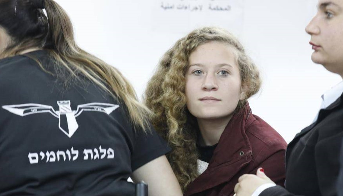عهد التميمي "تقاوم"... والدها لـ"النّهار": الإسرائيليّون قد يحاكمونها وفقا لقانون "تامير"