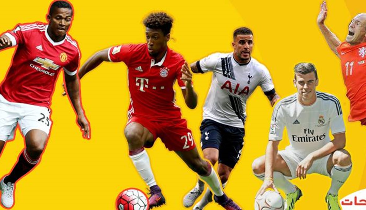 بالفيديو: 10 لاعبين تخطت سرعتهم حدود المعقول