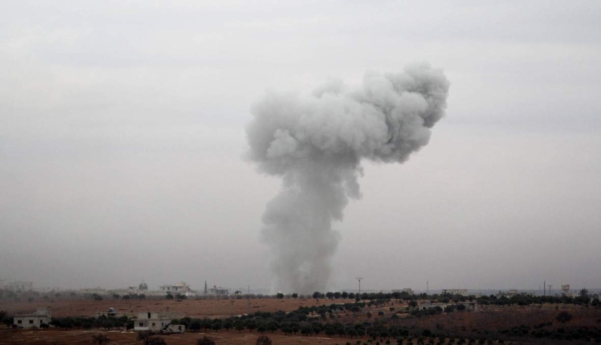 مقتل 7 مدنيين في غارات على محافظة ادلب
