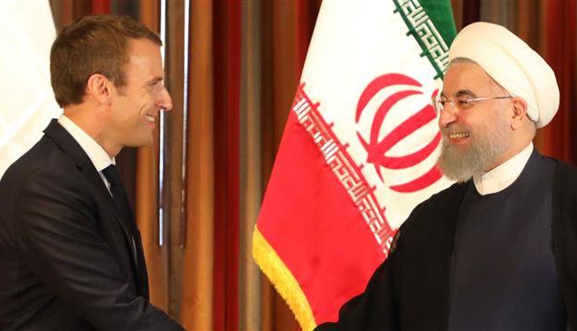 روحاني يطالب ماكرون بالتحرك ضد المناهضين لايران في فرنسا... و"قلق" فرنسي حيال التطورات