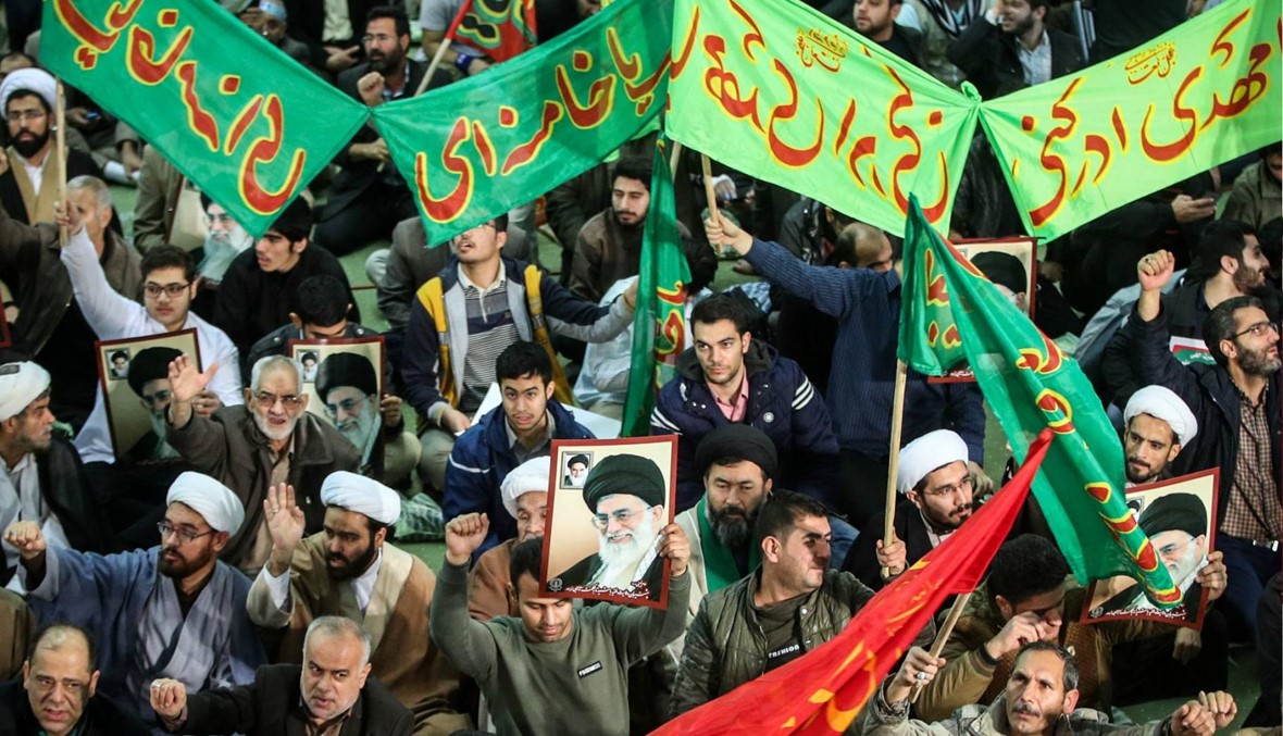 يوم ثالث من التظاهرات المؤيدة للنظام في إيران