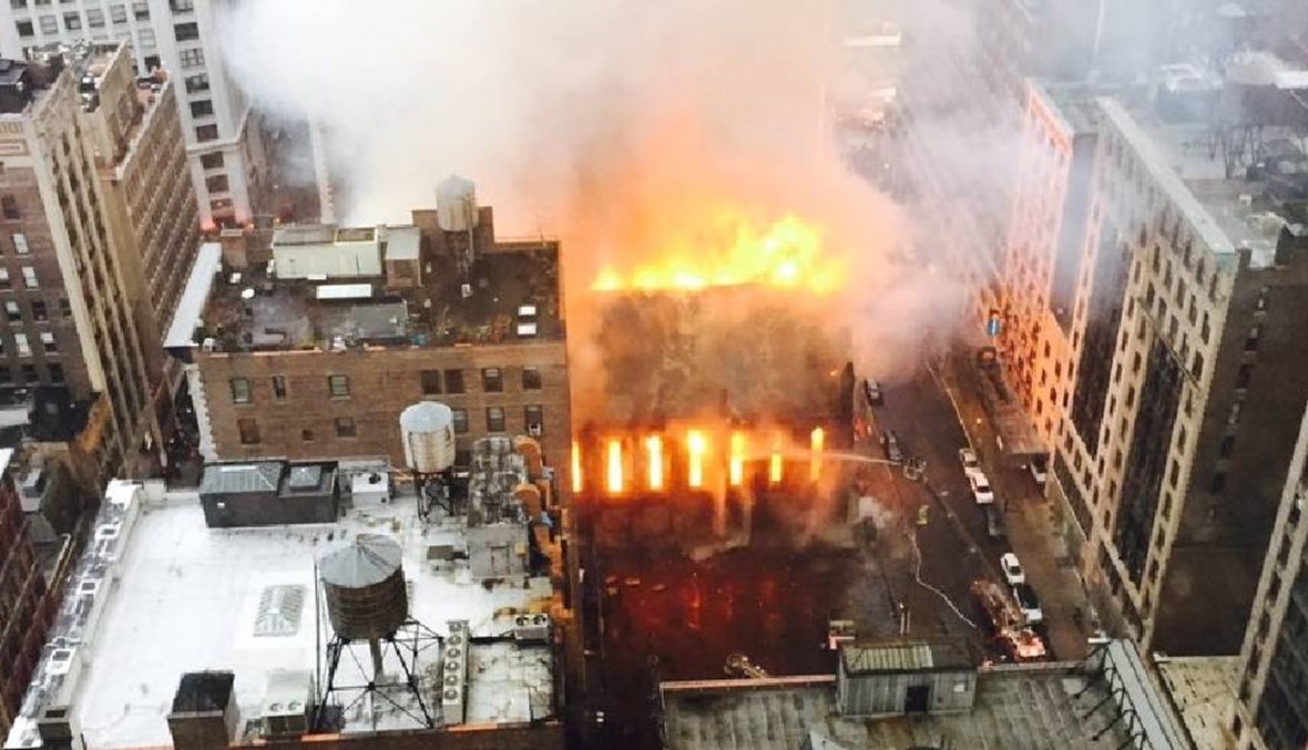 ارتفاع حصيلة ضحايا الحريق في برونكس - نيويورك إلى 13 قتيلاً