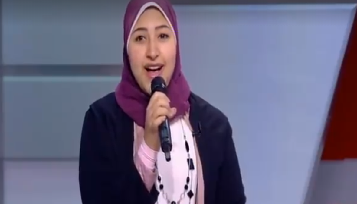 بالفيديو: احتفاءٌ قبطيٌّ بإنشاد فتاة مسلمة لترنيمة "مجد مريم يتعظم"