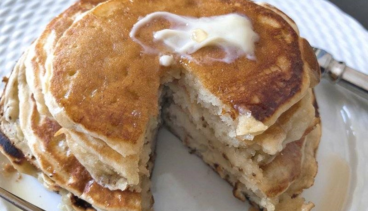 Have some over-ripe bananas? Then make better pancakes