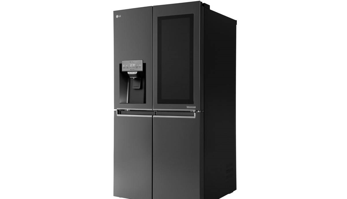 هذه الثلاجة الذكية من LG  تكشف لك عما في داخلها دون فتحها!