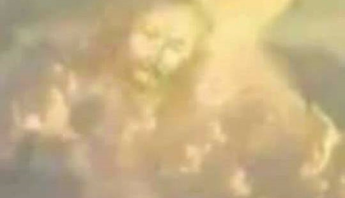 فيديو "ظهور المسيح في سماء نهر الأردن"... دقيقة، والـ"سكوب" تحقّق