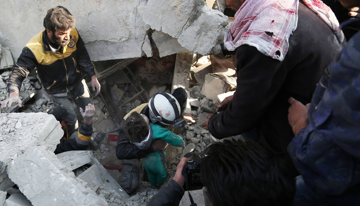 سوريا: قوّات النّظام تقصف الغوطة الشرقيّة... مقتل 15 مدنيًّا