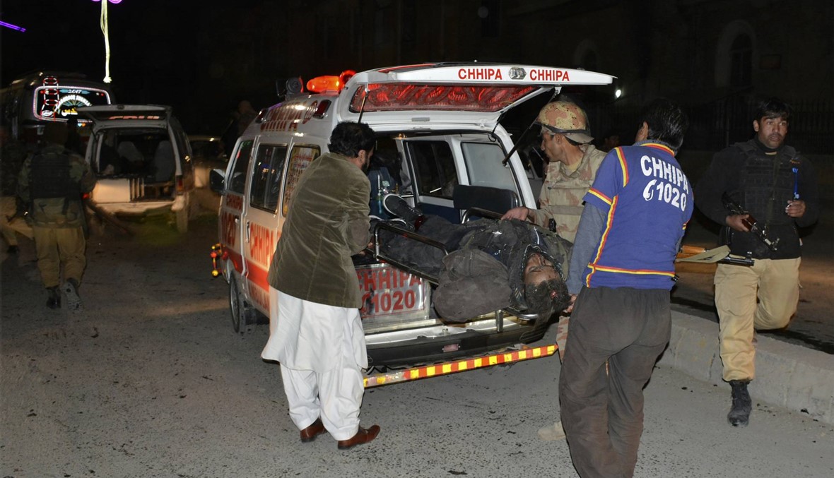 باكستان: هجوم "انتحاري" على حافلة للشرطة في كويتا... مقتل 7 أشخاص