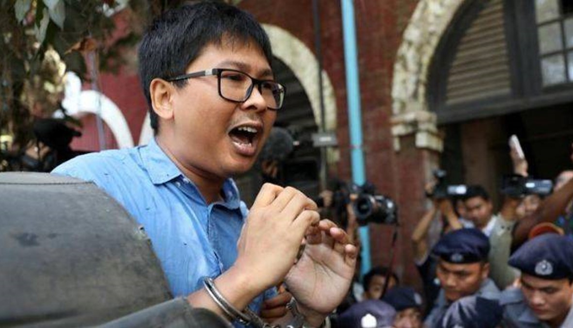 بورما توجه الى صحافيين اثنين في رويترز تهمة انتهاك أسرار الدولة