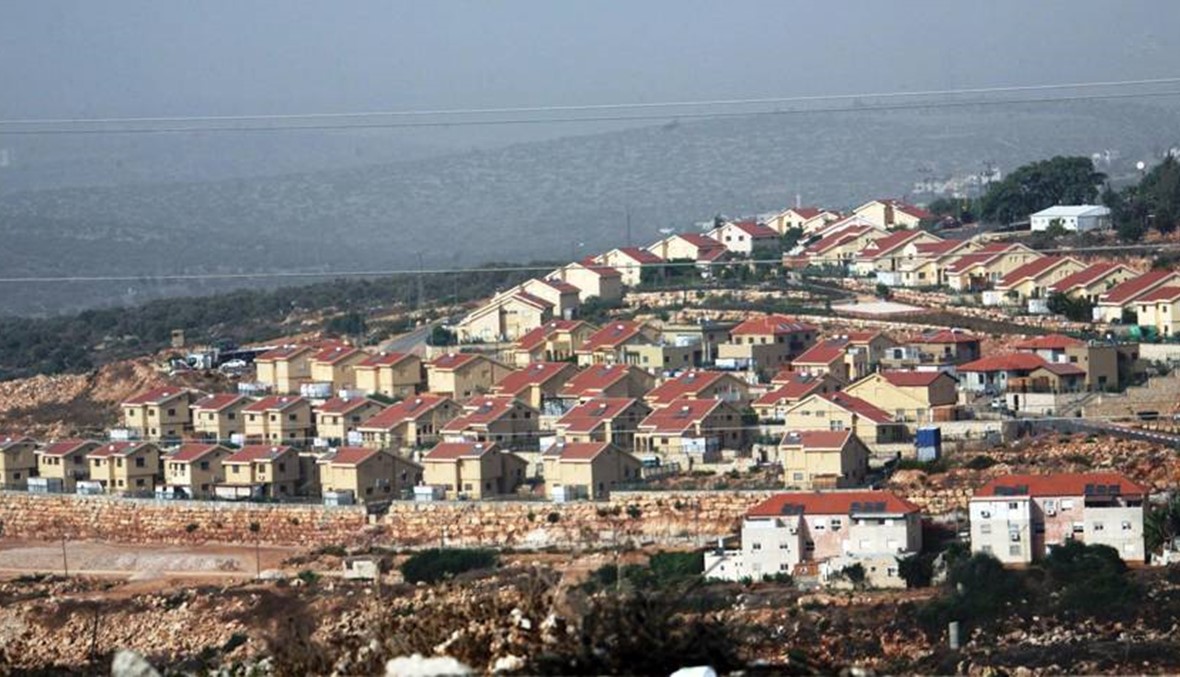 اسرائيل توافق على بناء اكثر من 1100 وحدة استيطانية جديدة في الضفة الغربية