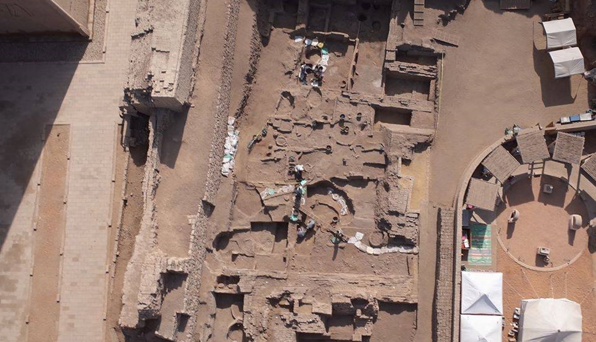 اكتشافان جديدان في أسوان... مبنيان إداريّان لفرق التعدين من 4400 عام