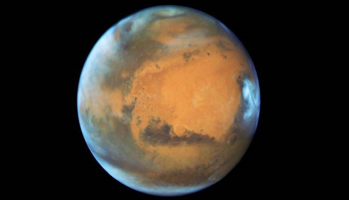 المريخ يحتوي على كميات كبيرة من الجليد تحت السطح بأمتار قليلة