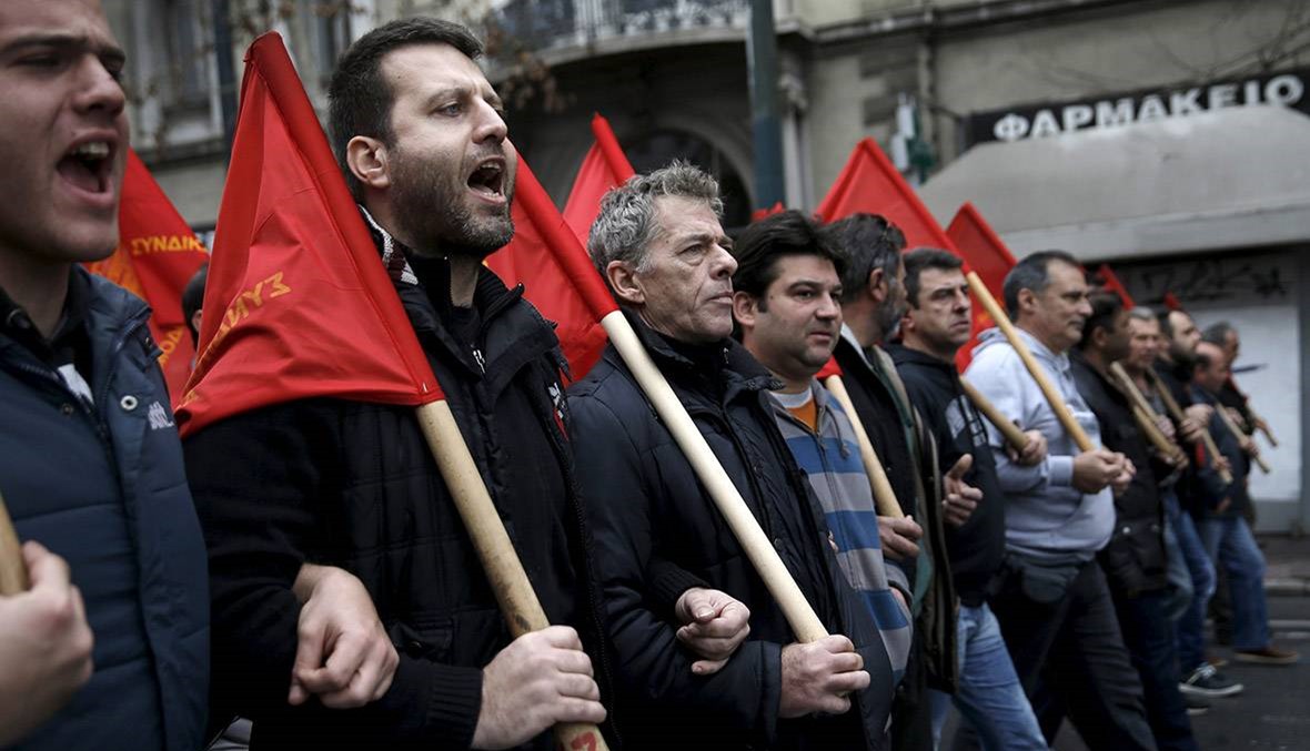 الإضرابات تهزّ اليونان مجدداً... الفوضى تجتاح حركة النقل والخدمات الصحية