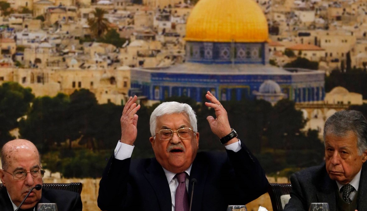 عباس: خطّة ترامب "صفعة العصر" وإسرائيل أنهت اتفاق أوسلو