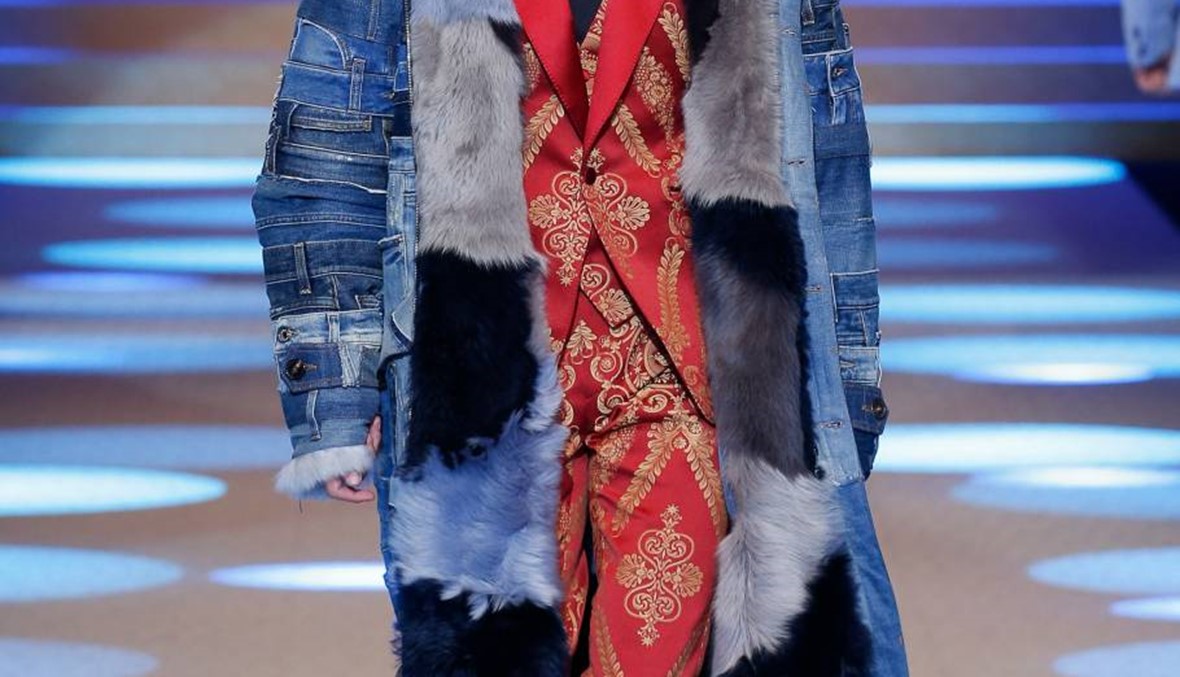 Dolce & Gabbana تطلق مجموعة "ملك الملائكة" للألبسة الرجالية