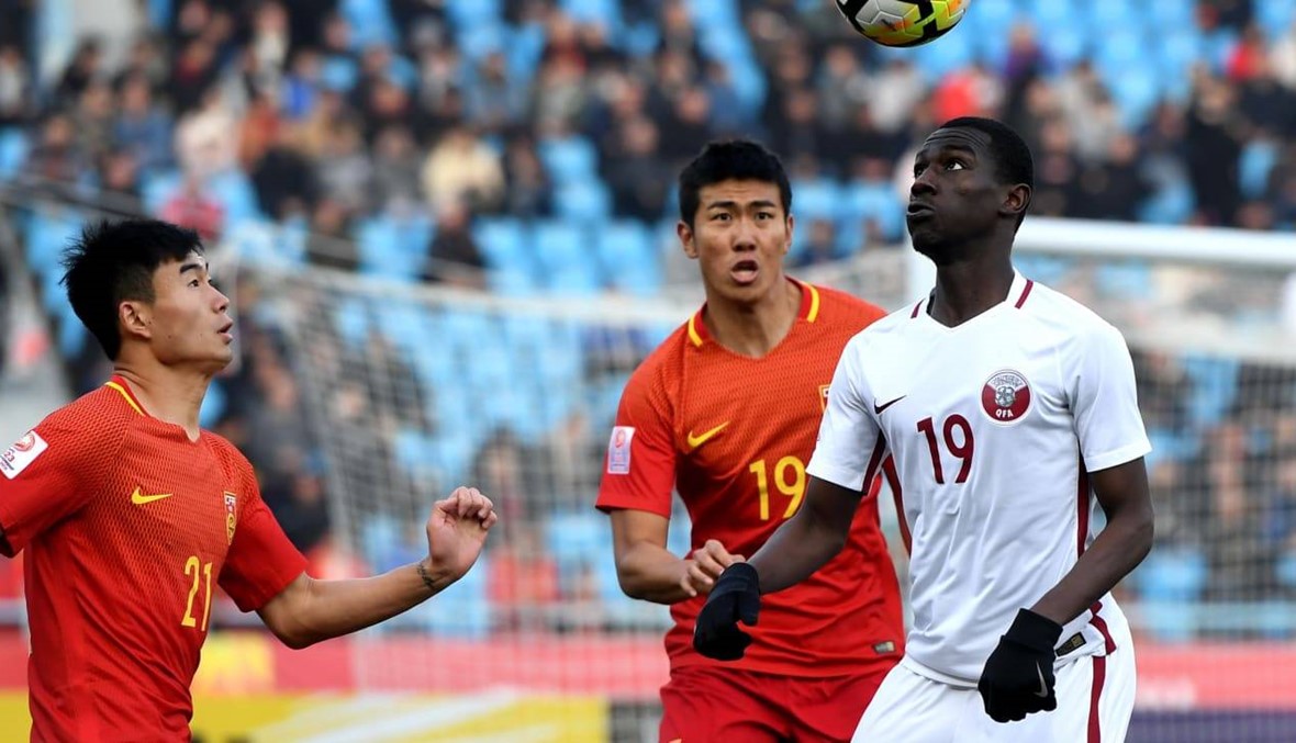 كأس آسيا تحت 23 عاماً: قطر تتأهل بالعلامة الكاملة وخروج مبكر للصين