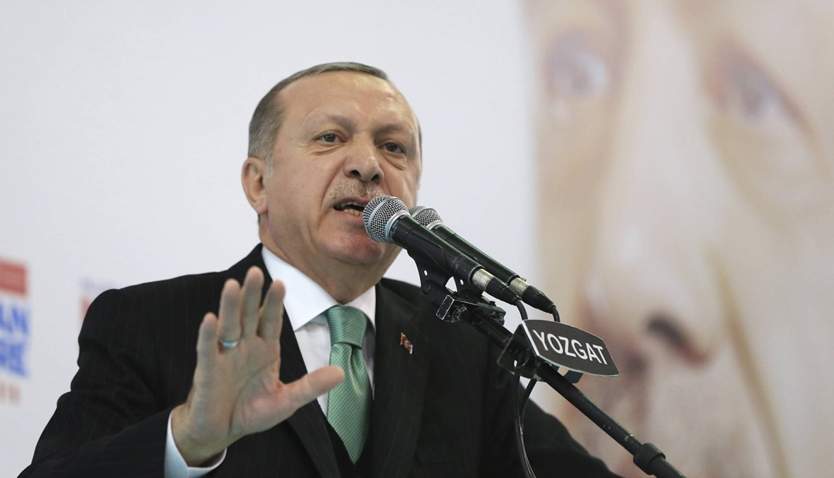 اردوغان يهدّد: "سنَئِدُ الجيش الارهابي" الذي تشكّله واشنطن في شرق سوريا