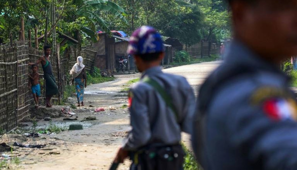 مقتل 7 متظاهرين بوذيين برصاص الشرطة البورمية في اعمال شغب بولاية راخين