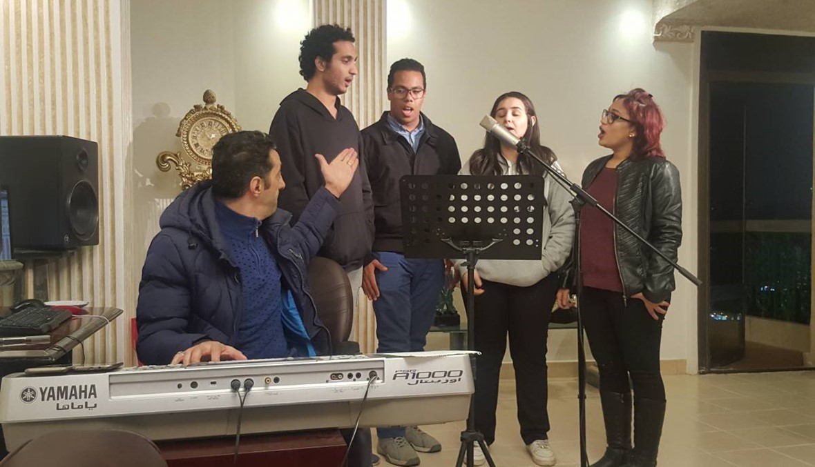 كواليس أغنية أحمد فتحي الجديدة "عام السلام"