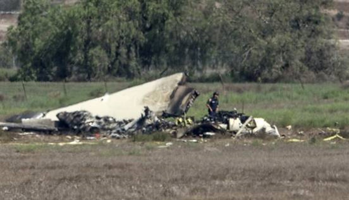 مقتل ثلاثة بتحطم طائرة نقل عسكرية تركية