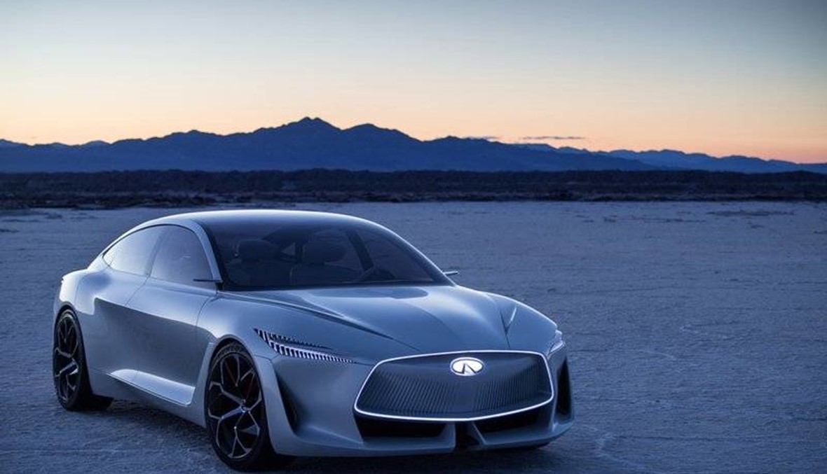 بالصور: سيارات إنفينيتي كهربائية بحلول 2020
