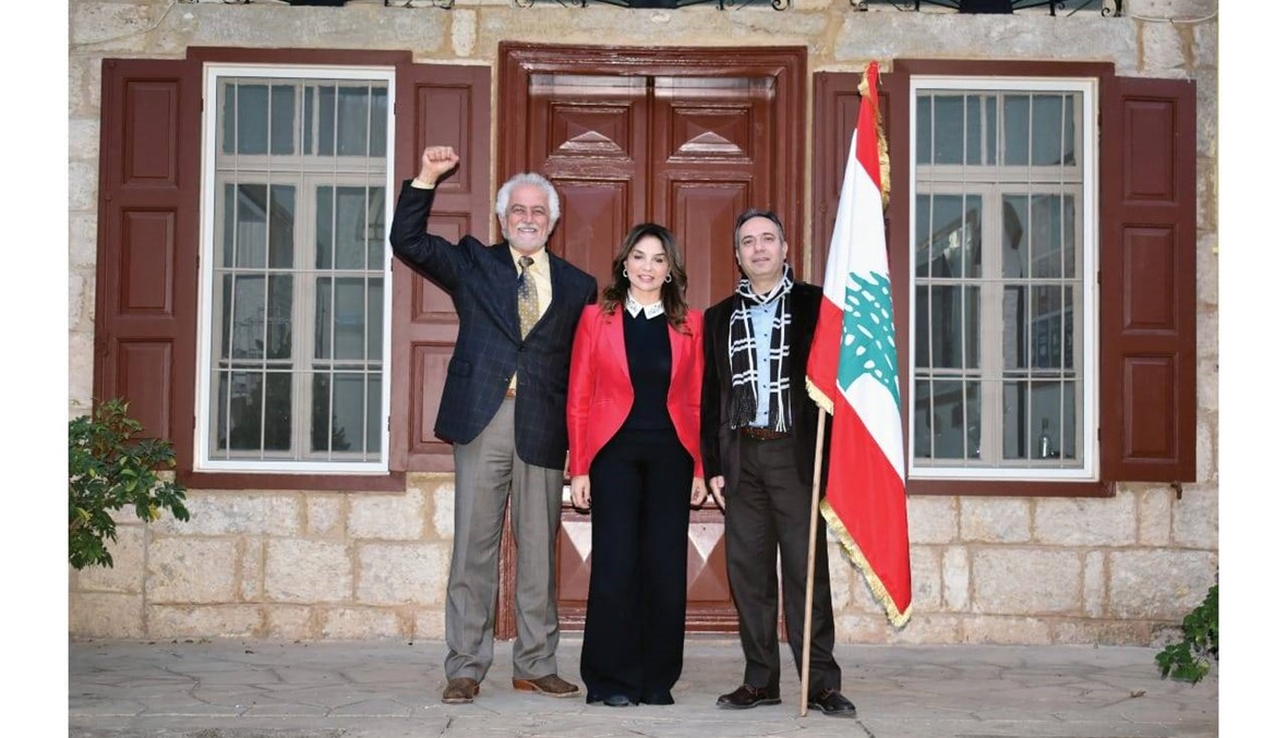 "صفحة جديدة للبنان" انطلقت من بعبدا... ثلاثية بول أبي راشد وأجود العياش وألفت السبع