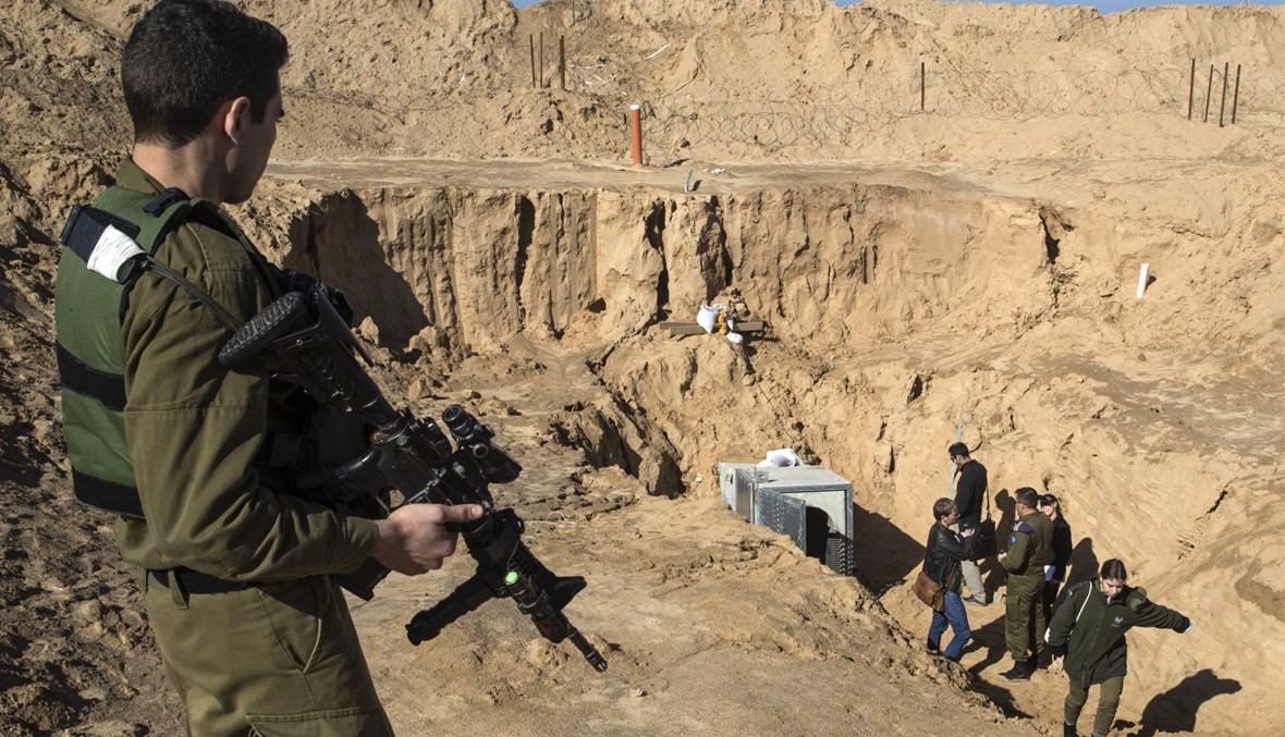 إسرائيل كشفت بعض تفاصيله... هذا هو السياج الّذي تبنيه تحت الأرض حول غزة