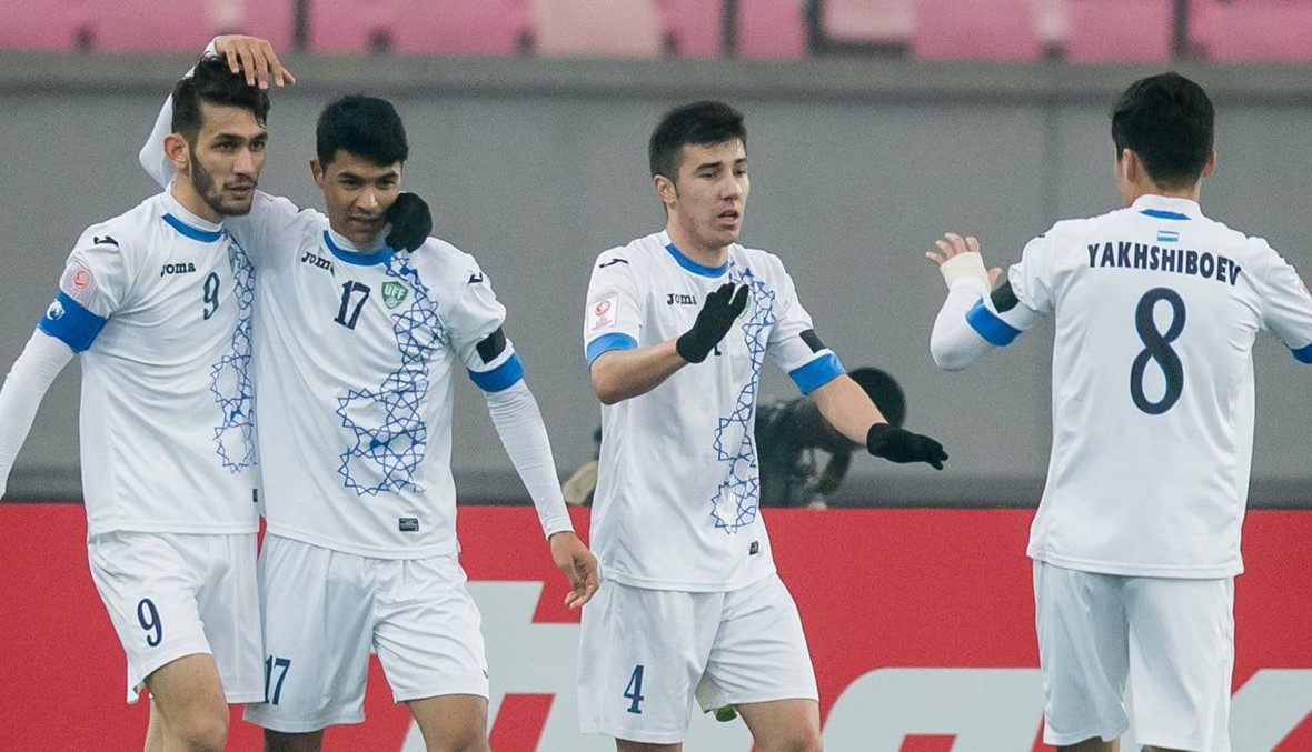 كأس آسيا تحت 23 عاماً: أوزبكستان تقسو على اليابان وتبلغ نصف النهائي
