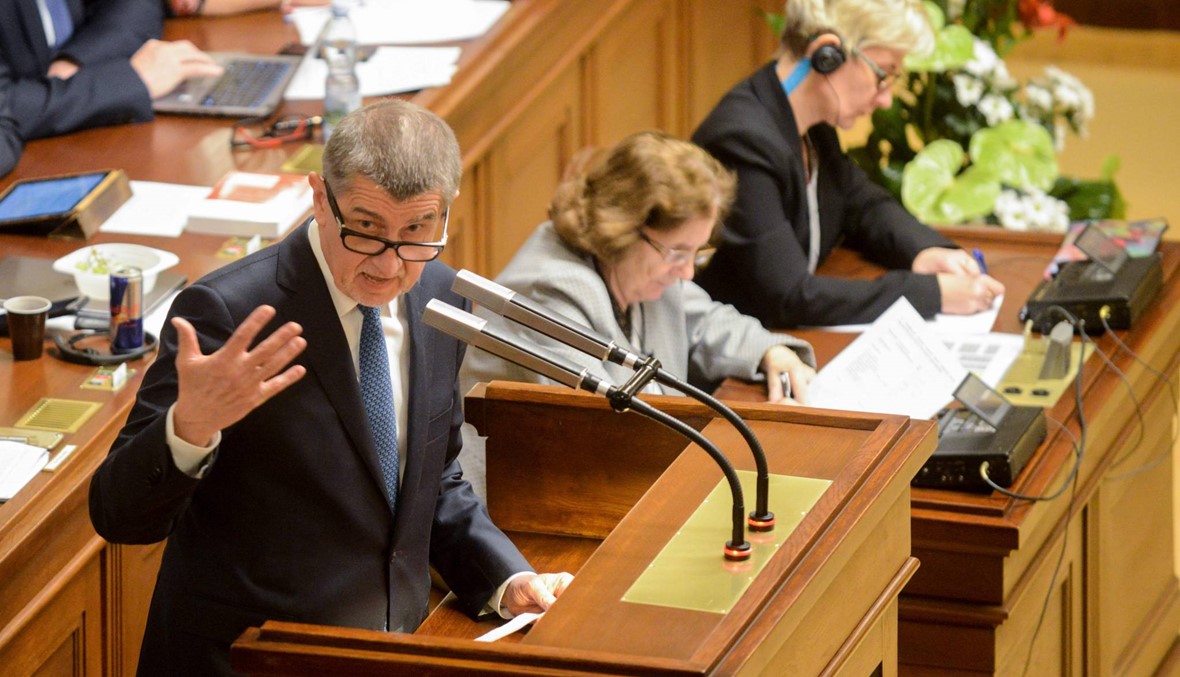 تشيكيا: البرلمان يرفع الحصانة عن رئيس الحكومة... بابيتش متّهم بالاختلاس