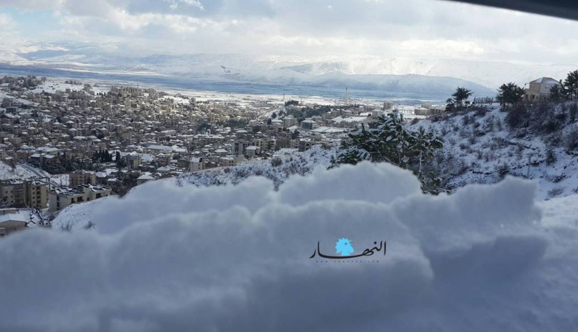 بالصور: هذه حال الطقس خلال الايام المقبلة في لبنان