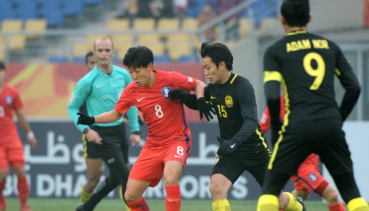 كأس آسيا تحت 23 عاماً: كوريا الجنوبية إلى نصف النهائي