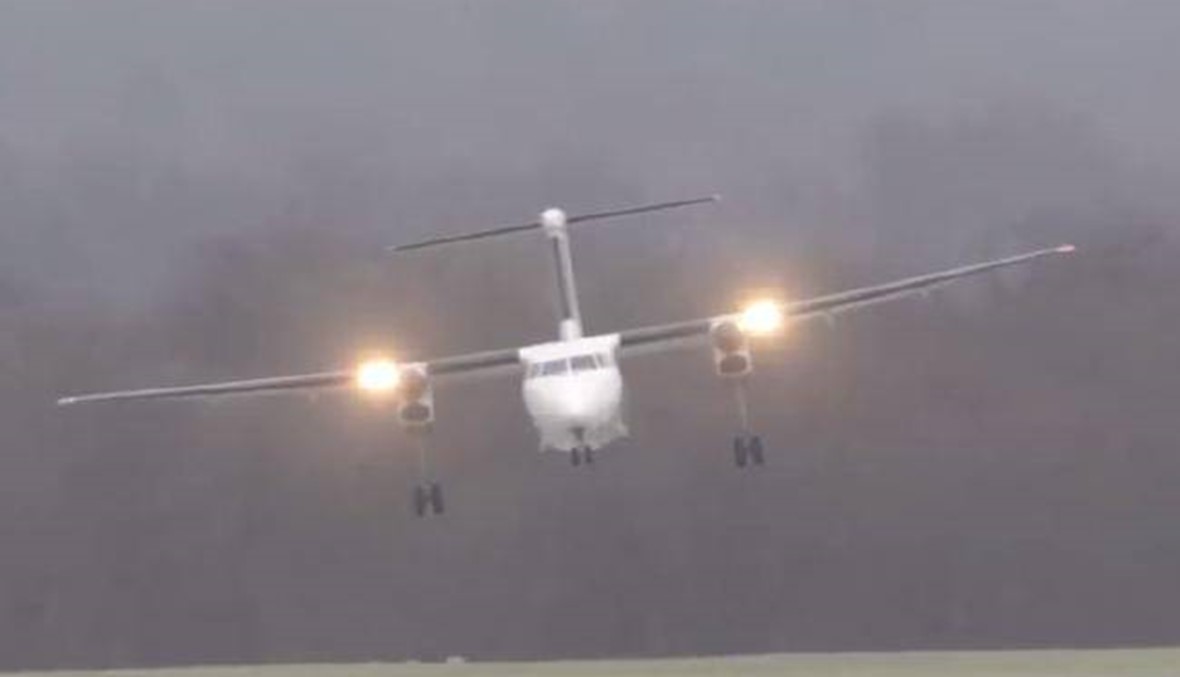 بالفيديو - لحظات مرعبة واجهتها هذه الطائرة... هل تمكنت من الهبوط؟