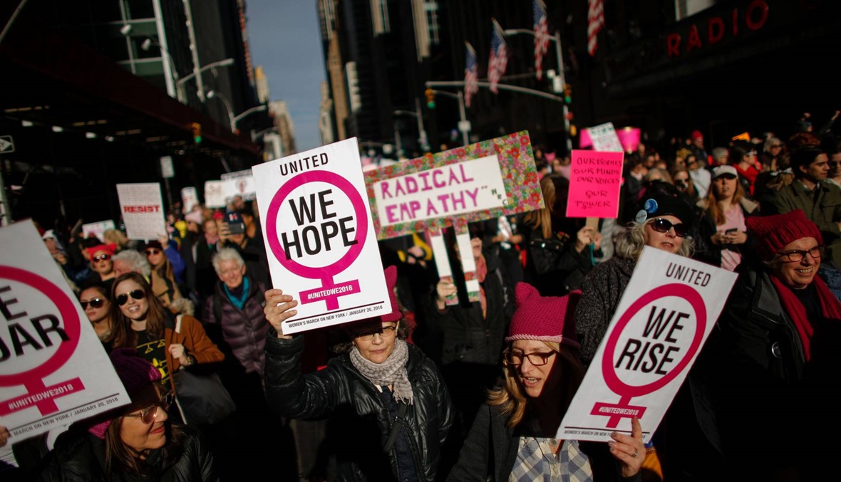 رئيس "مهرّج" و"سيرك"... "مسيرة النّساء" ضد ترامب تملأ الشوارع الأميركيّة (صور)