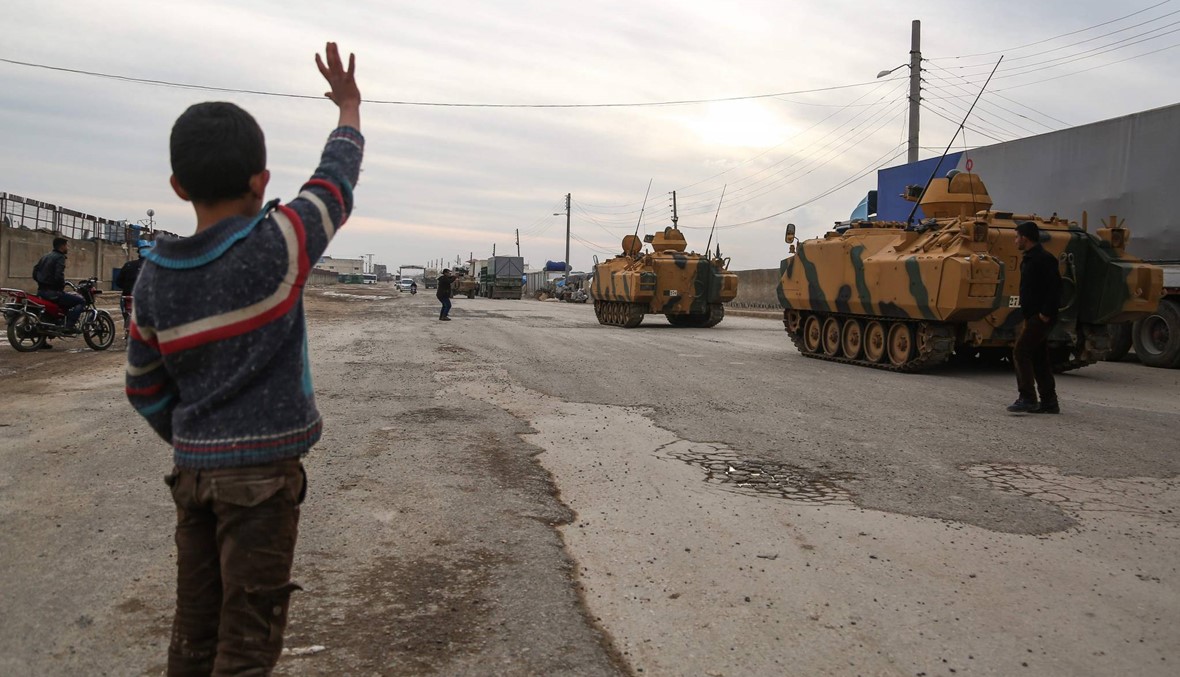 تركيا قصفت أهدافاً في عفرين... "العملية ستكون سريعة"