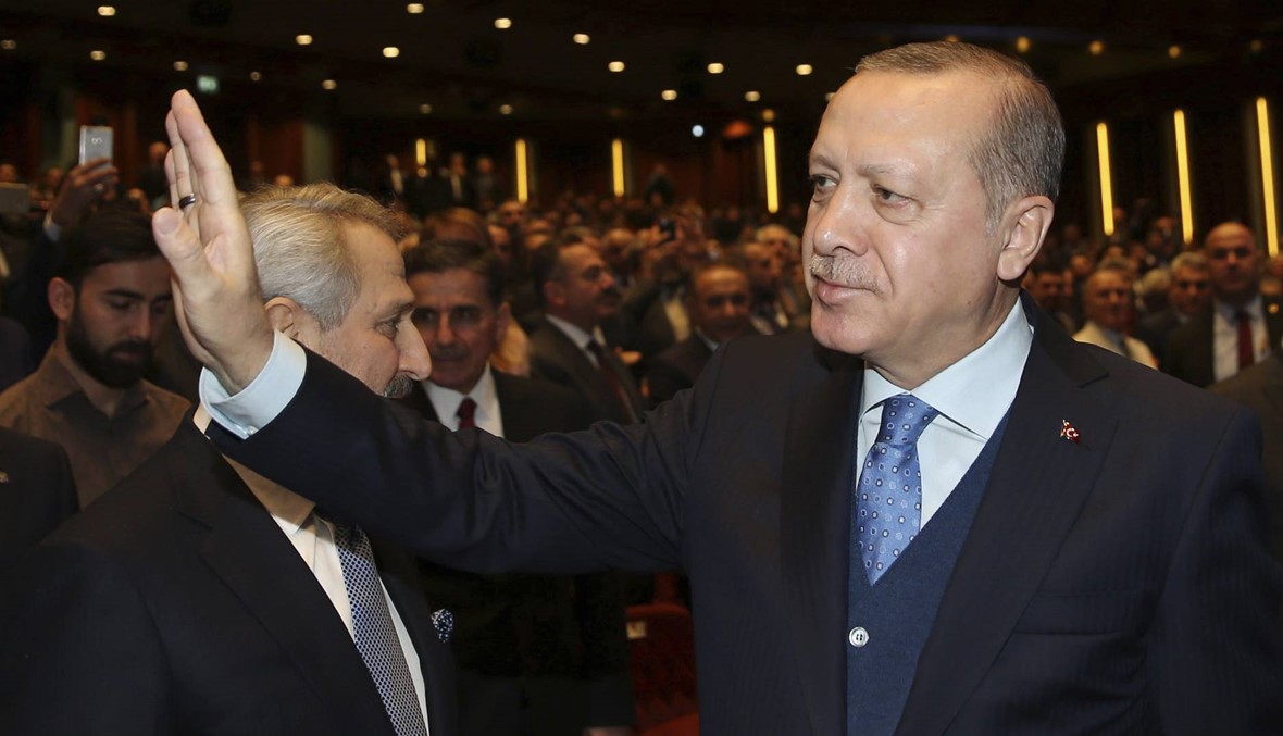 تركيا "لن تتراجع" في عفرين... اردوغان: "نحن متّفقون مع أصدقائنا الروس"