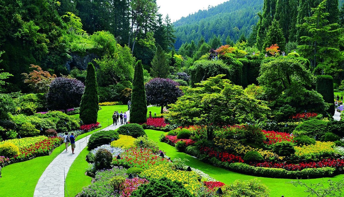 10 حدائق تعد الأجمل في العالم