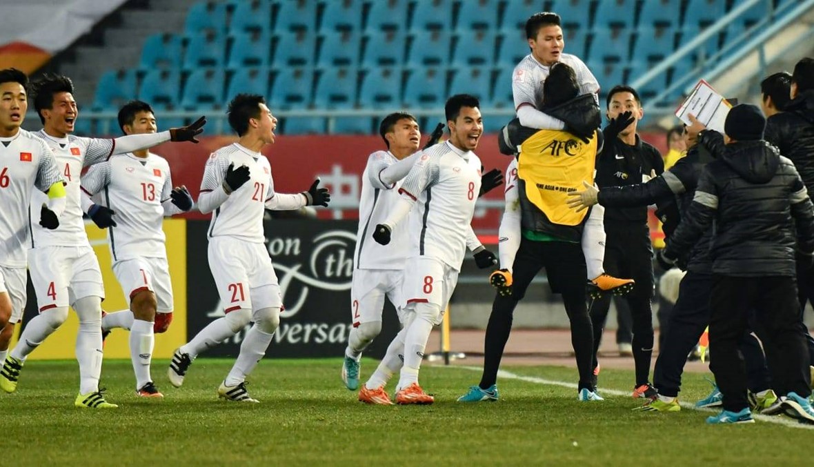 فيتنام تفاجئ قطر وتبلغ نهائي كأس آسيا تحت 23 عاماً