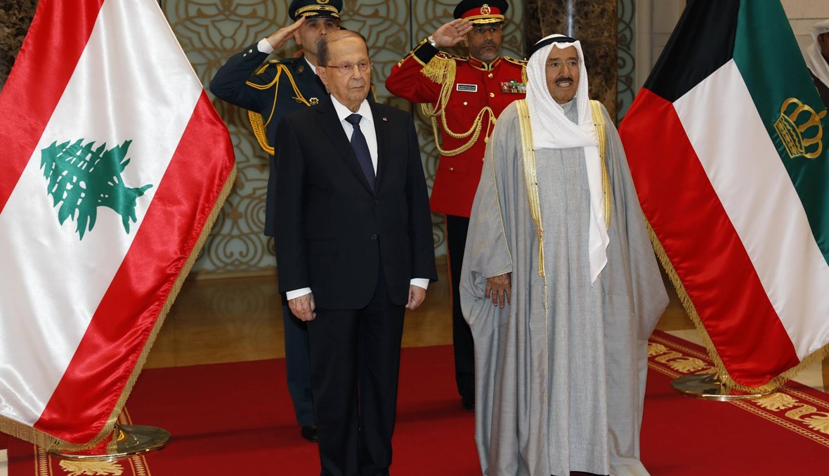 Kuwait pledges economic support for Lebanon