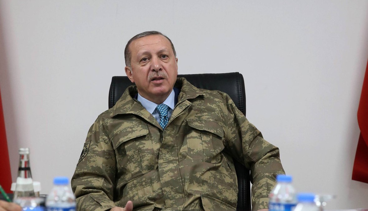 اردوغان يهدد بتوسيع الهجوم إلى مدن أخرى في شمال سوريا