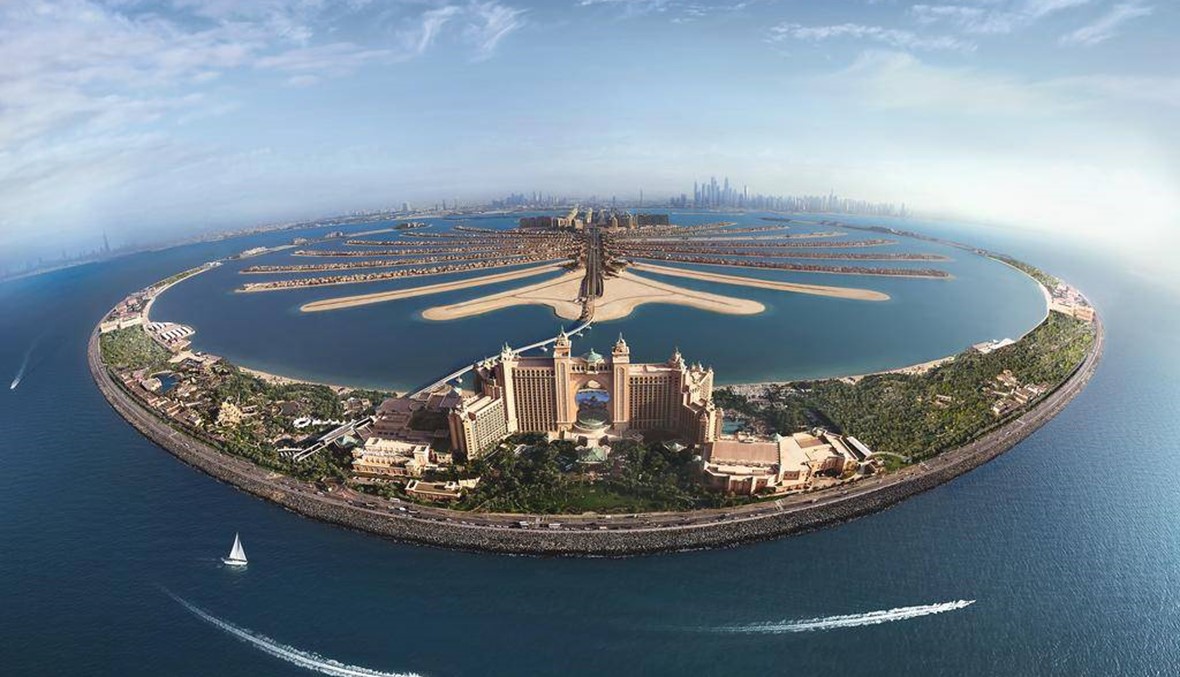 جزيرة النخيل... للسياحة عنوان في دبي