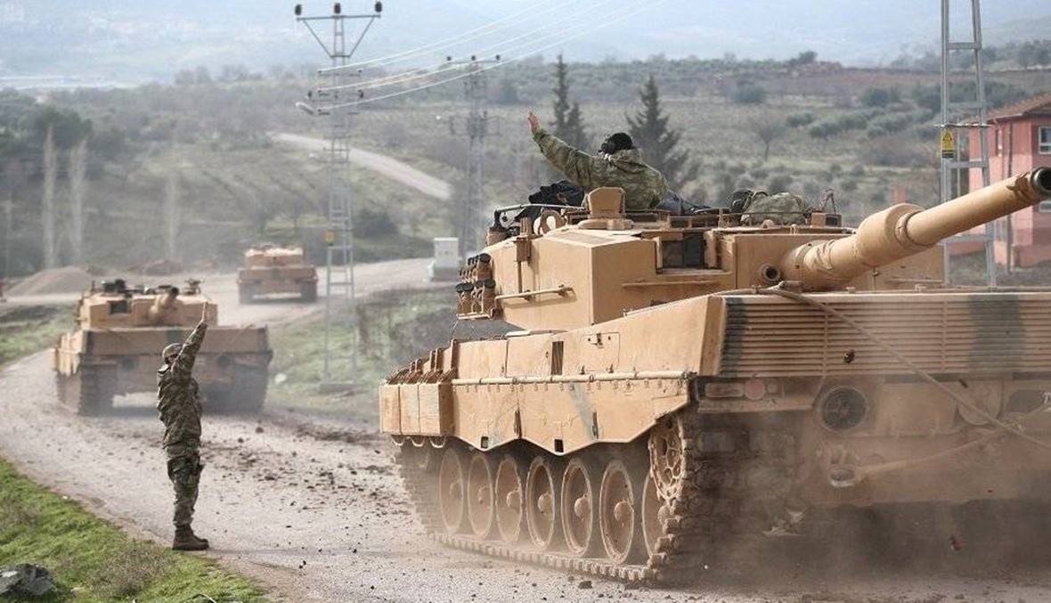 الهجوم التركي في سوريا يدخل أسبوعه الثاني