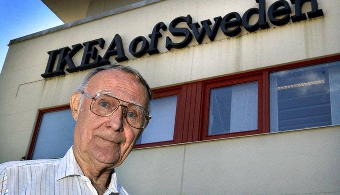 IKEA founder Ingvar Kamprad dies at 91